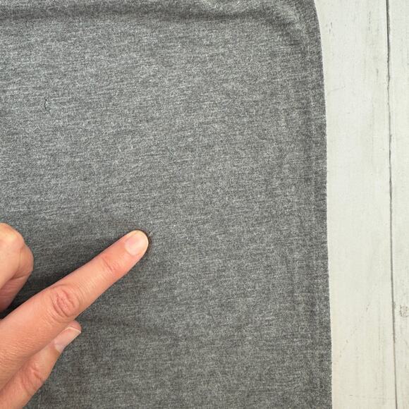 Kit and Ace Gray Stretch Cashmere Blend Sleeveless Everywhere Maxi Dress Size 10 - Picture 8 of 15